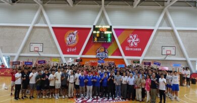 第七屆林燈盃青年籃球邀請賽有17組隊伍參賽 菲律賓宿霧聖心高中首度來台參賽
