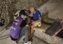 凱米颱風來勢洶洶 人安羅東站加強日夜街頭關懷