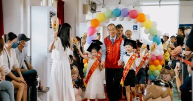 五結鄉立幼兒園舉辦精彩溫馨畢業典禮、150位畢業生留下美好回憶