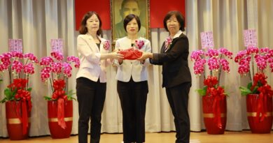 台電宜蘭區營業處新任處長李淑芬就職