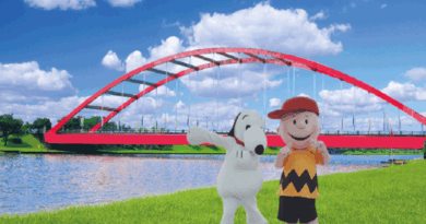 宜蘭童玩節最萌主題日～7/23史努比與查理布朗、羊駝快閃親水公園同樂
