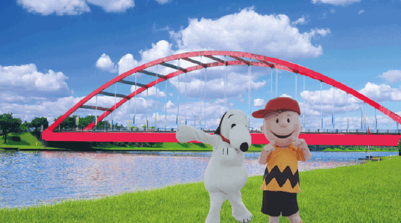 宜蘭童玩節最萌主題日～7/23史努比與查理布朗、羊駝快閃親水公園同樂