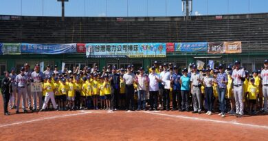 「台電暑期棒球Fun電營」讓小朋友開心Fun電、玩球、愛運動！