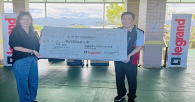 荷蘭商瑞力登台灣分公司「送愛到蘭智」為田心老化家園添磚瓦