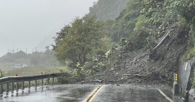 東北季風、低氣壓雙夾擊！宜蘭豪雨成災 五結鄉利澤地區變汪洋、台7線坍方