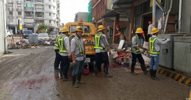 豪大雨釀災重創：羅東、五結、蘇澳積水釀7千戶停電 台電全力動員跨區搶修 力拼今日復電