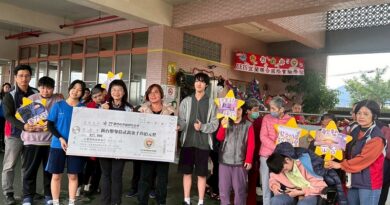 田心歡喜老化家園落成尚缺620萬 宜蘭UEIS親師生以行動號召社會響應