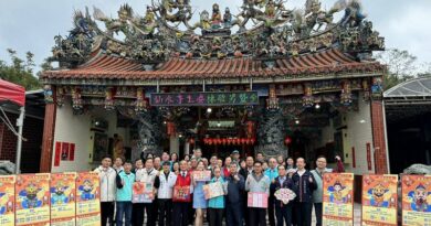 五結廟宇嘉年華登場　15廟串聯集章抽5千禮券、平板電腦