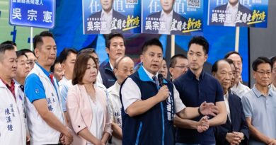 吳宗憲首場懇託會登場蔣萬安站台　高喊團結宜蘭走新路